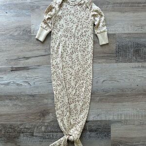 Colored Organics Gown